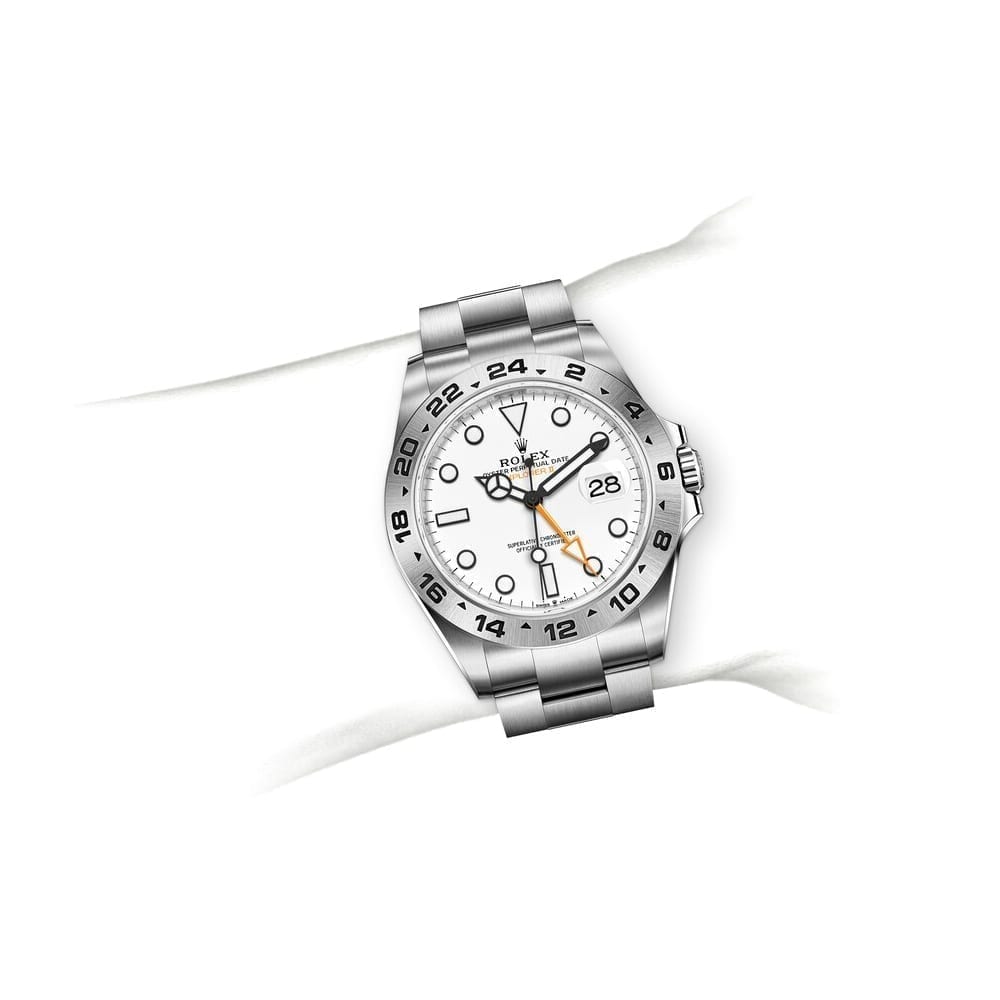 New rolex hotsell explorer ii