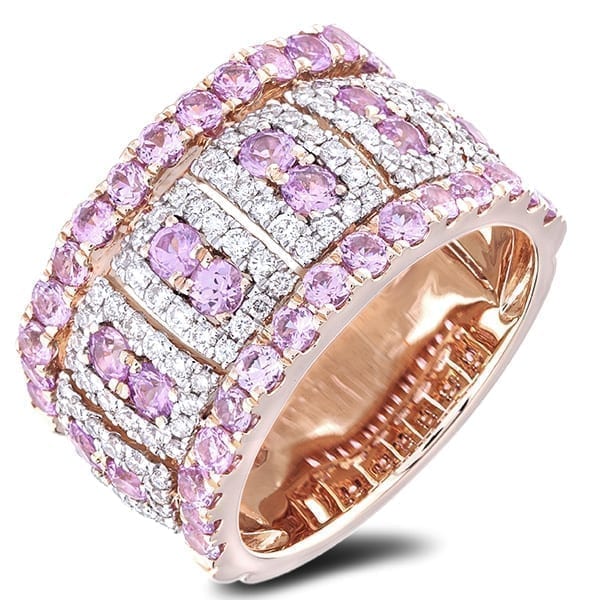 Pink on sale anniversary band