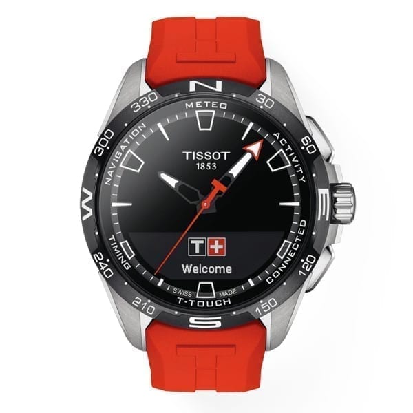 tissot t touch connect solar titanium