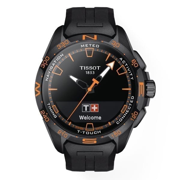 tissot t touch connect solar titanium