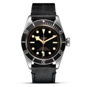 TUDOR Black Bay 41 mm Steel Case Aged Leather Strap M79230N-0008