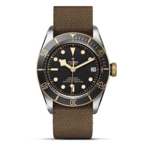 TUDOR Black Bay 41 mm S&G Steel Case Fabric Strap M79733N-0005