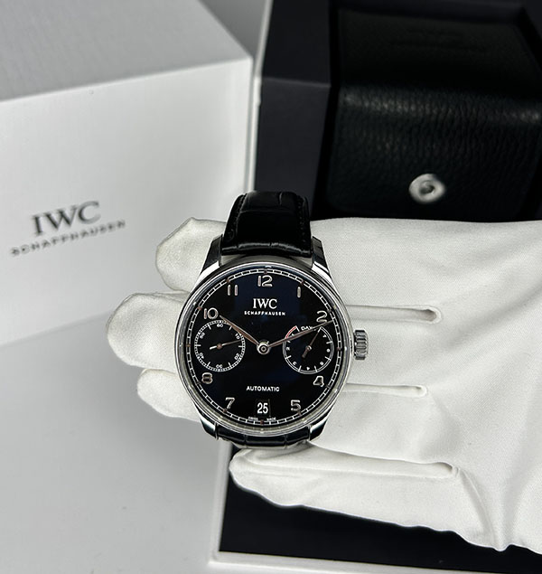 IWC Portugieser Automatic Watch 42.3 mm IW500703 Pre Owned