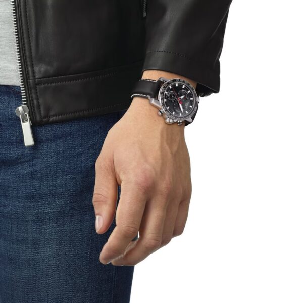 Tissot Supersport Chrono 45.5 mm T1256171605100