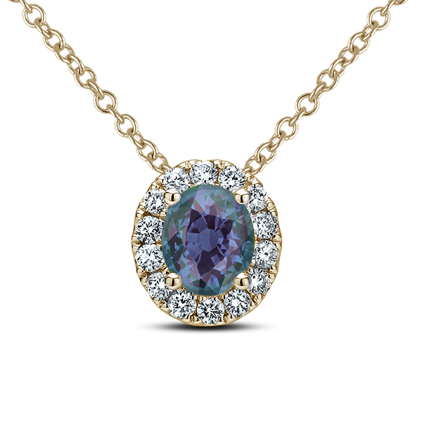 Alexandrite necklace best sale canada