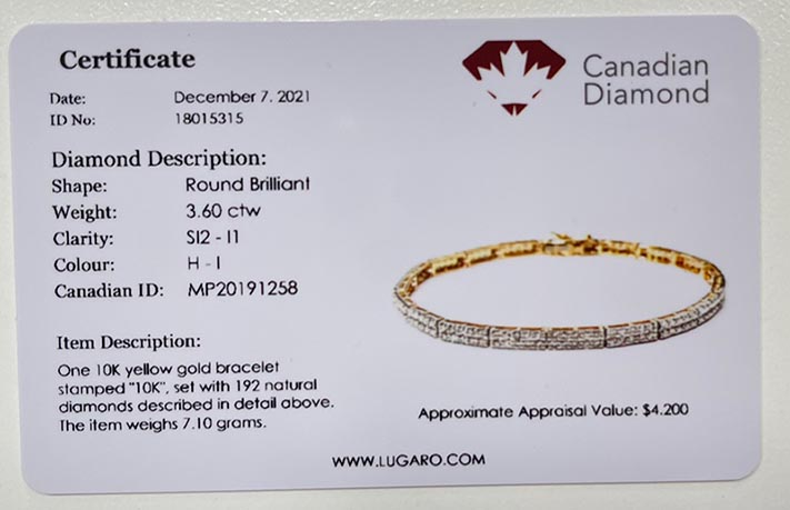 Double diamond bracelet deals
