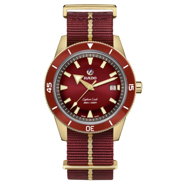 Rado Captain Cook Automatic Bronze 42 mm R32504407