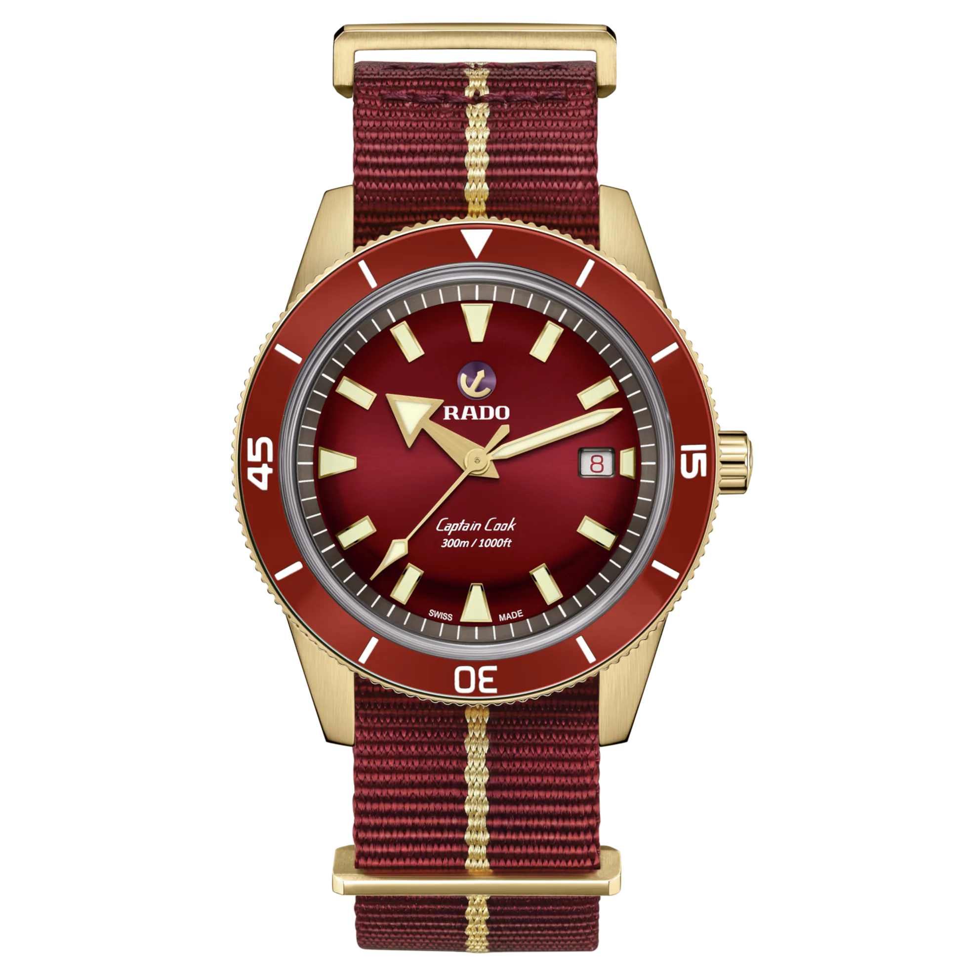 Rado Captain Cook Automatic Bronze 42 mm R32504407