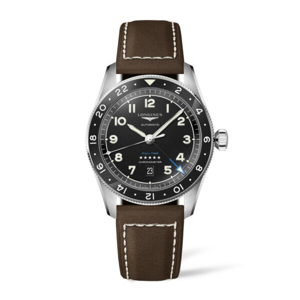 Longines Spirit Zulu Time 42 mm L3.812.4.53.2