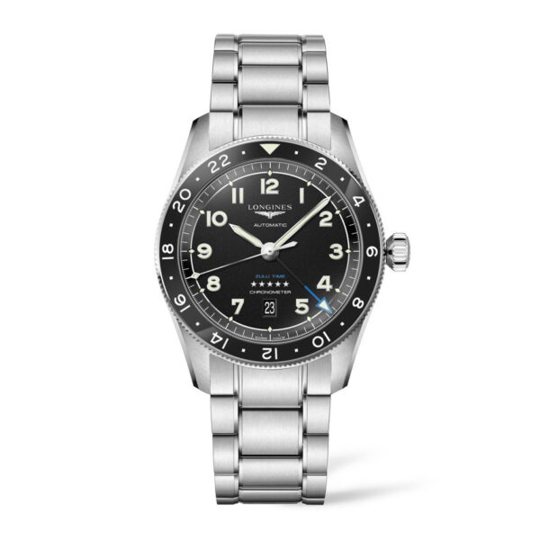 Longines Spirit Zulu Time 42 mm L3.812.4.53.6