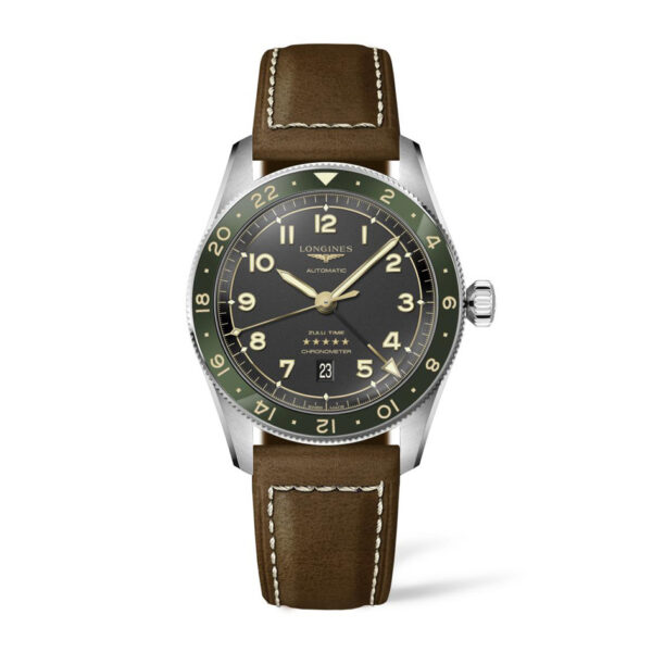Longines Spirit Zulu Time 42 mm L3.812.4.63.2