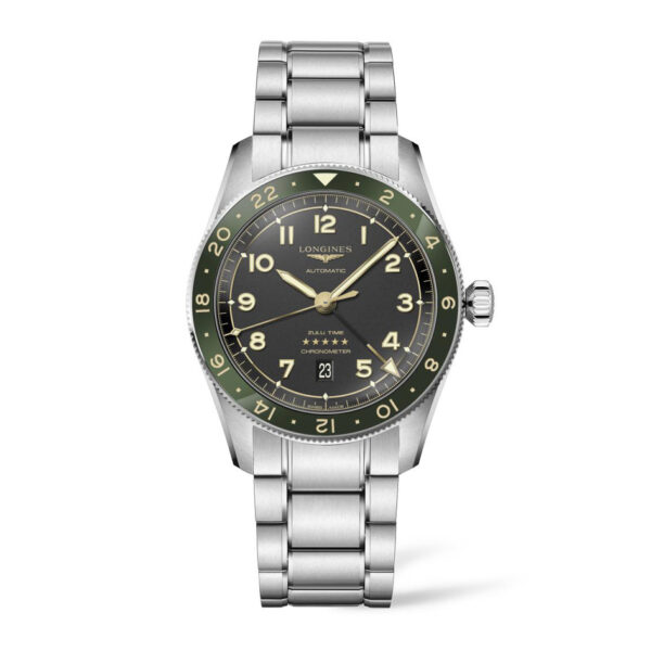Longines Spirit Zulu Time 42 mm L3.812.4.63.6