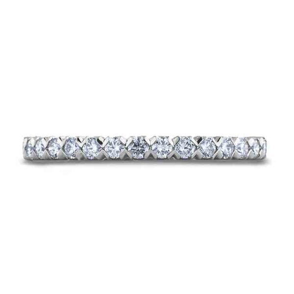 0.28 Carat TW Diamond Stackable Anniversary Ring in 14K White Gold