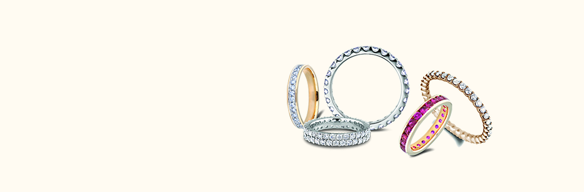 Eternity Rings | Lugaro Jewellers.com