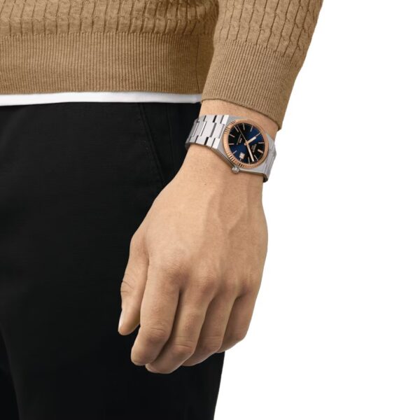 Tissot PRX Powermatic 80 Gold Bezel T9314074104100