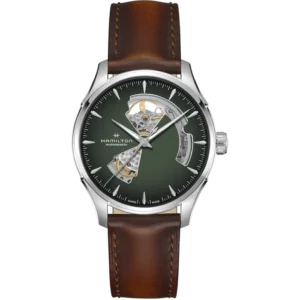 Hamilton Jazzmaster Open Heart Auto 40 mm Green Dial H32675560
