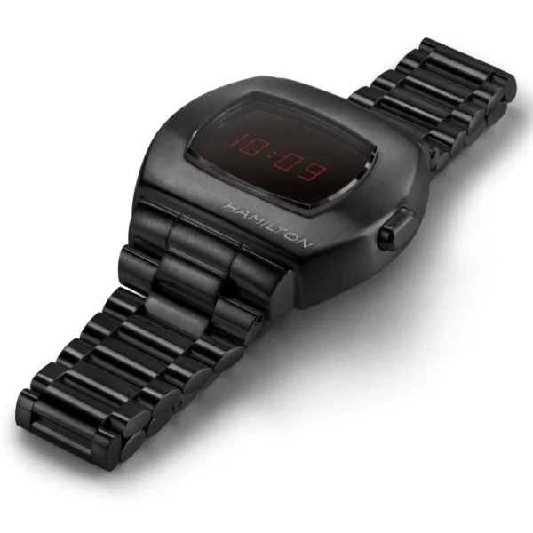 Hamilton American Classic PSR Digital Quartz PVD H52404130 - Image 4