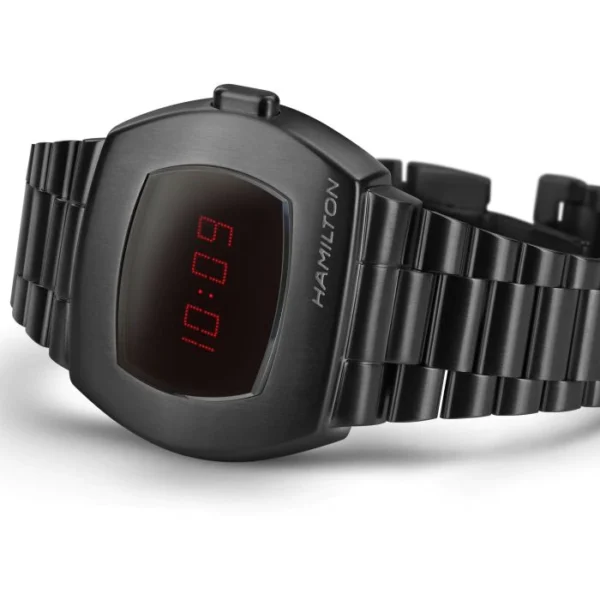 Hamilton American Classic PSR Digital Quartz PVD H52404130 - Image 3