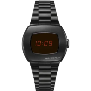 Hamilton American Classic PSR Digital Quartz PVD H52404130