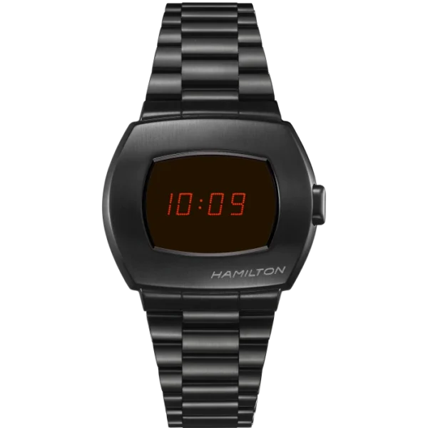 Hamilton American Classic PSR Digital Quartz PVD H52404130