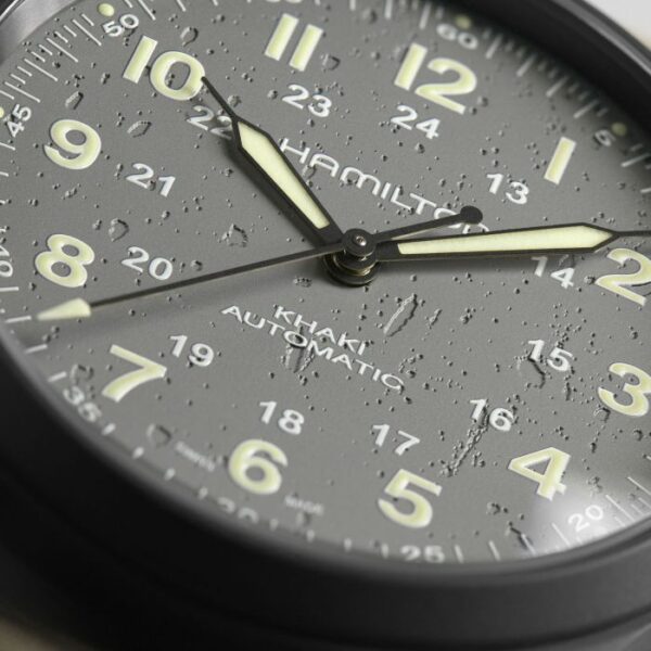 Hamilton Khaki Field Titanium Auto 38 mm H70215880 - Image 4