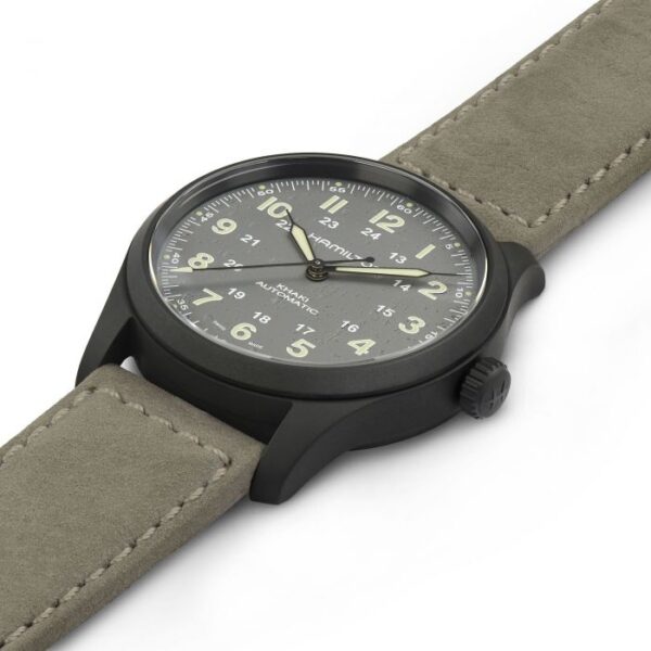 Hamilton Khaki Field Titanium Auto 38 mm H70215880 - Image 2