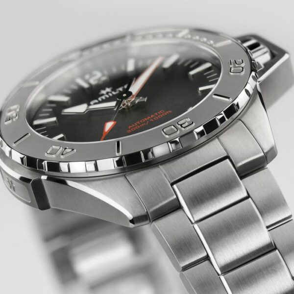 Hamilton Khaki Navy Frogman Automatic 46mm H77815130 - Image 4