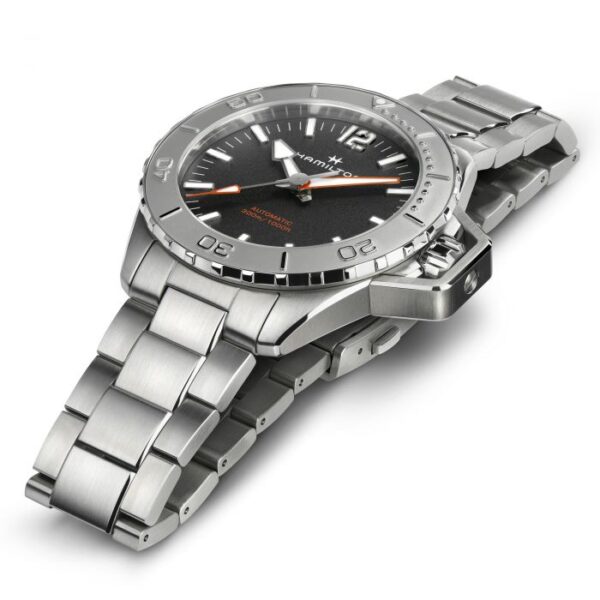 Hamilton Khaki Navy Frogman Automatic 46mm H77815130 - Image 2