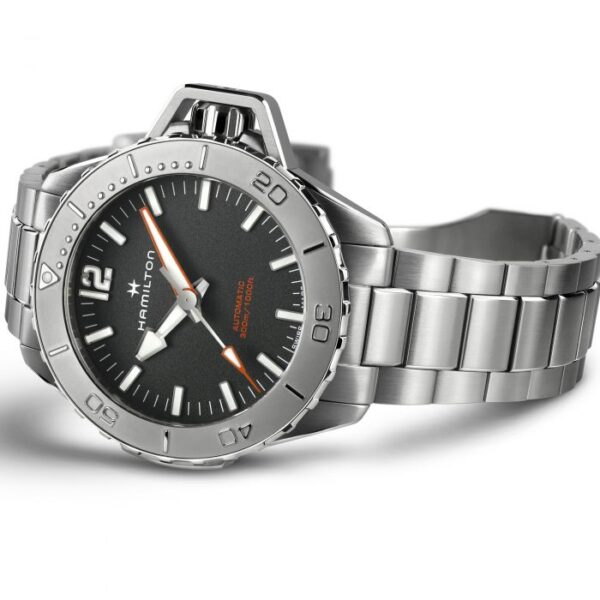 Hamilton Khaki Navy Frogman Automatic 46mm H77815130 - Image 3