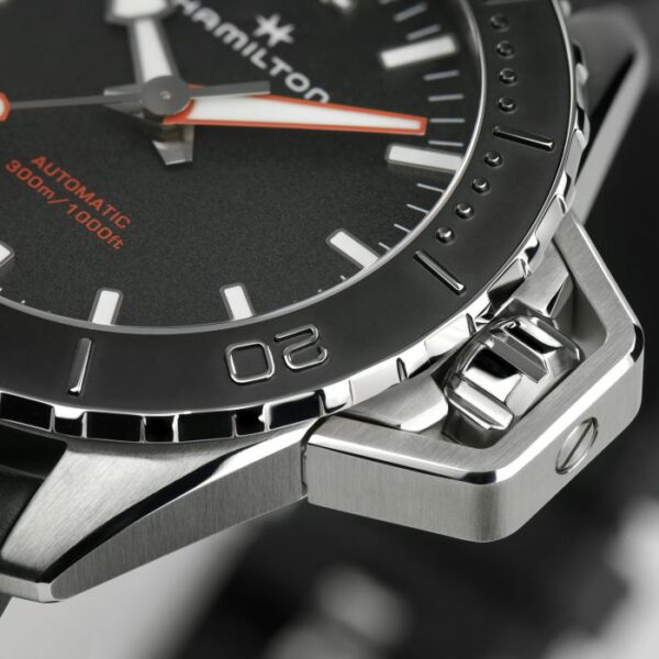 Hamilton Khaki Navy Frogman Automatic 46mm H77825330 - Image 4