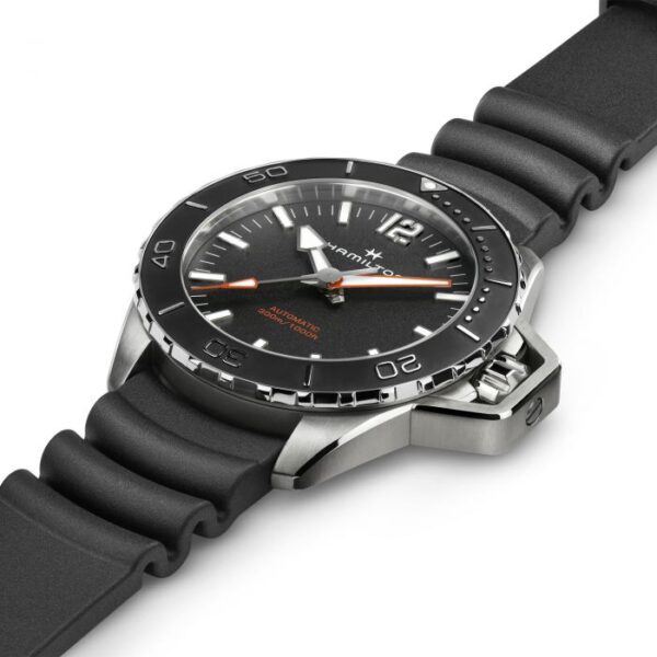 Hamilton Khaki Navy Frogman Automatic 46mm H77825330 - Image 2