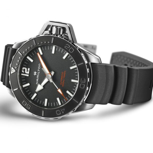 Hamilton Khaki Navy Frogman Automatic 46mm H77825330 - Image 3