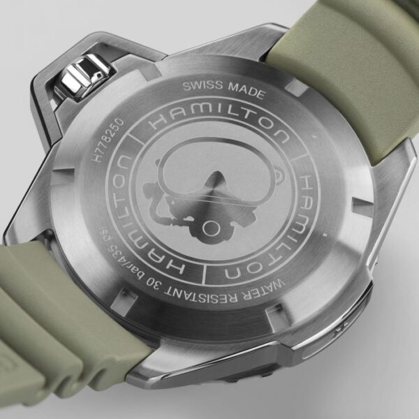 Hamilton Khaki Navy Frogman Automatic | 46mm | H77825331 - Image 3