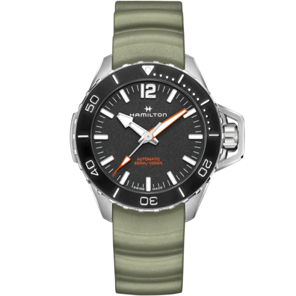 KHAKI NAVY FROGMAN AUTO Automatic | 46mm | H77825331