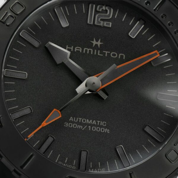 Hamilton Khaki Navy Frogman Automatic 46mm  H77845330 - Image 4