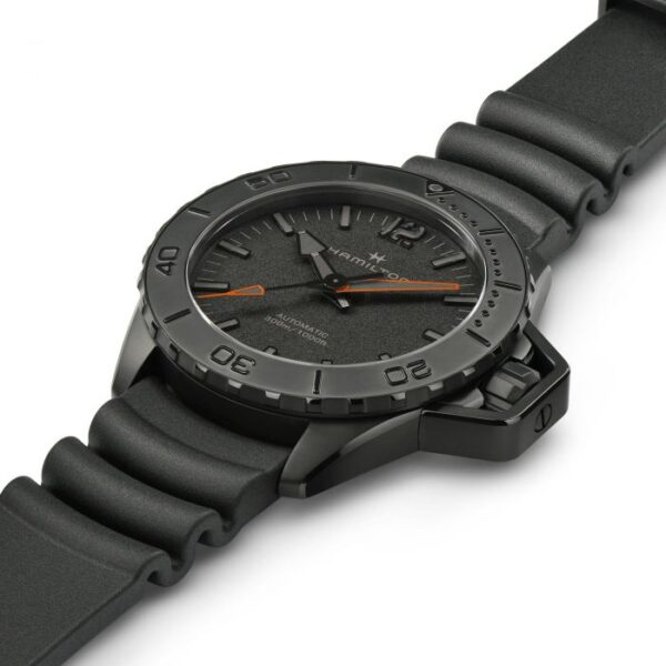 Hamilton Khaki Navy Frogman Automatic 46mm  H77845330 - Image 2