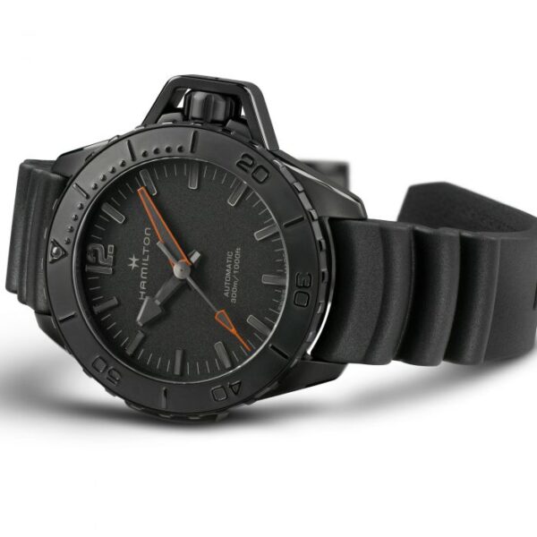 Hamilton Khaki Navy Frogman Automatic 46mm  H77845330 - Image 3