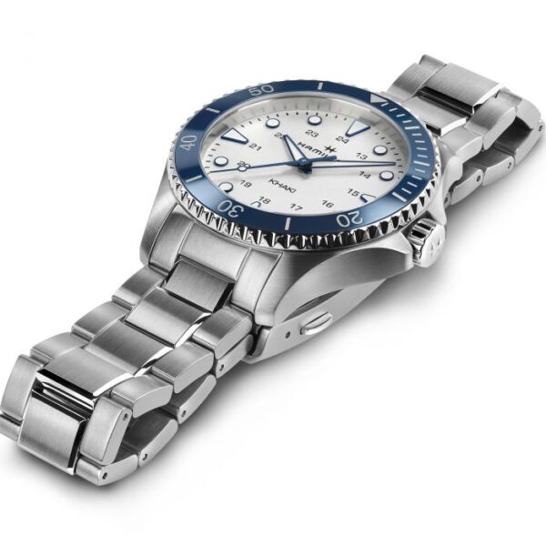 Hamilton Khaki Navy Scuba Quartz 37 mm White Dial H82231150 - Image 2