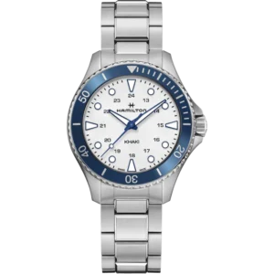 Hamilton Khaki Navy Scuba Quartz 37 mm White Dial H82231150