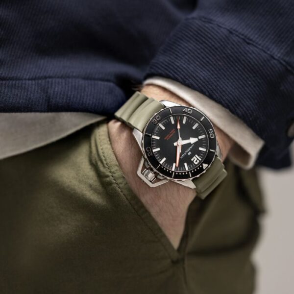 Hamilton Khaki Navy Frogman Automatic | 46mm | H77825331 - Image 4