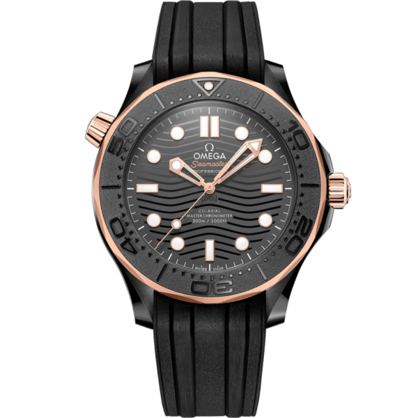 Omega Seamaster Diver 300M Co-Axial Master Chronometer 43.5 mm 210.62.44.20.01.001