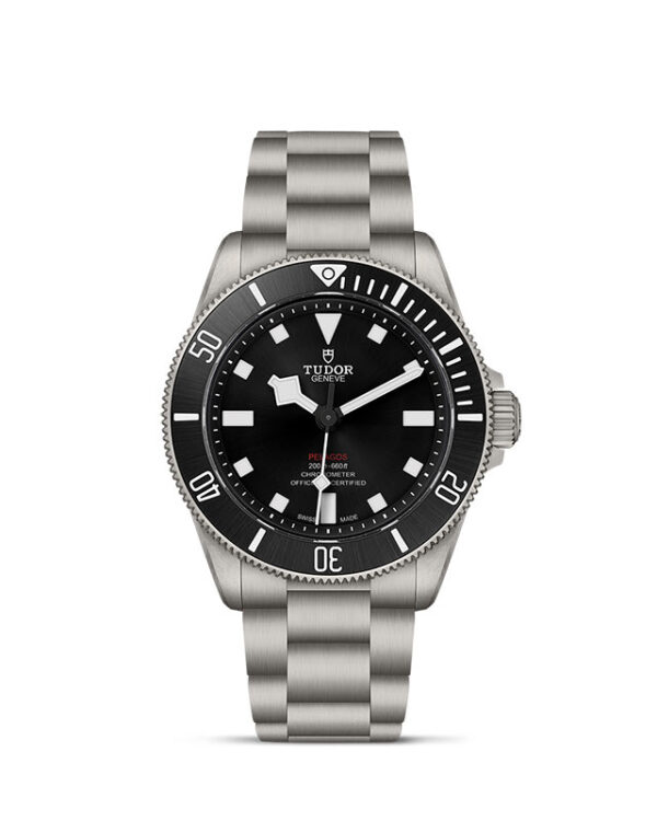 TUDOR Pelagos Ceramic Matt Black Disc Titanium Bracelet 39 mm M25407N-0001