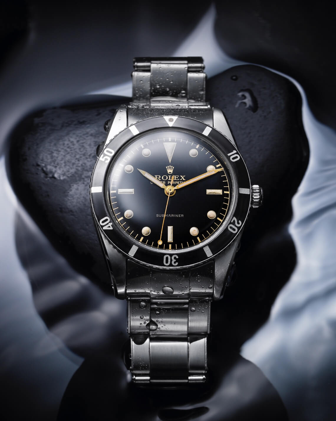 Historia rolex 2025 submariner