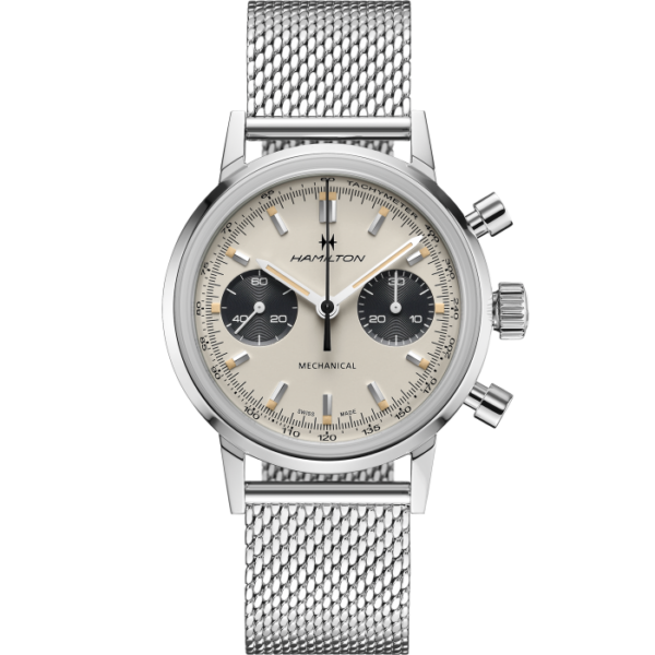 Hamilton American Classic Intra-Matic Chronograph H Mechanical 40mm H38429110
