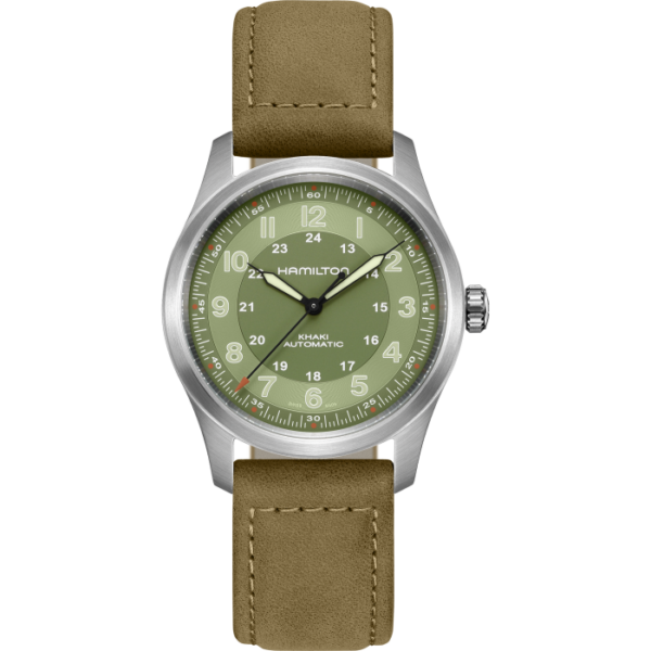 Hamilton Khaki Field Titanium Auto 38mm H70205860
