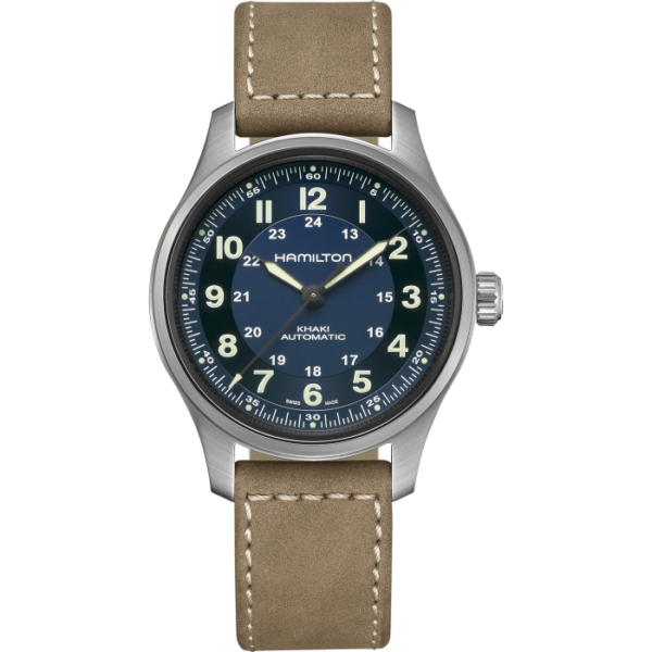 Hamilton Khaki Field Titanium Auto 42mm H70545540