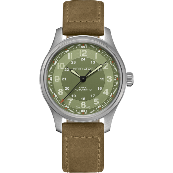 Hamilton Khaki Field Titanium Auto 42mm H70545560