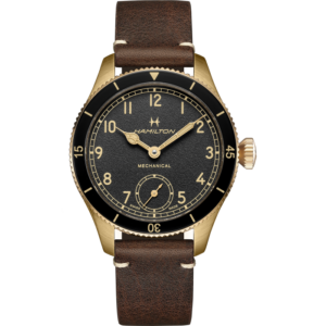 Hamilton Khaki Aviation Pilot Pioneer Bronze Mechanical 43mm H76709530
