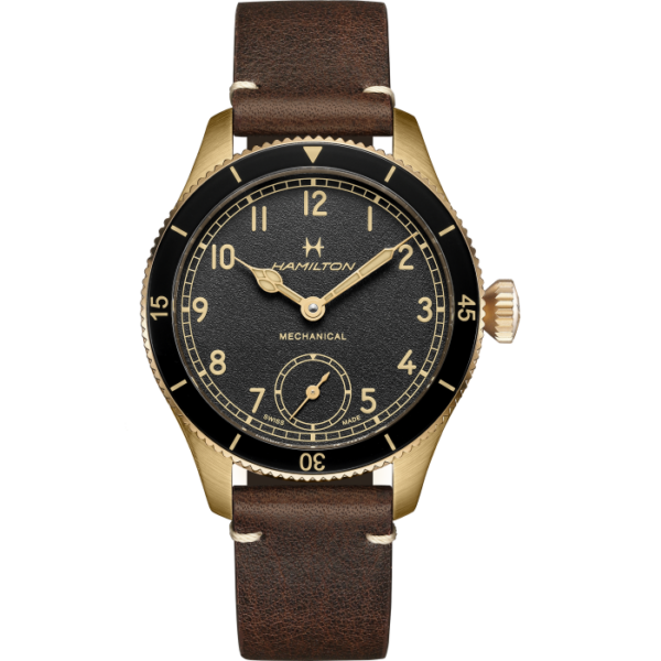 Hamilton Khaki Aviation Pilot Pioneer Bronze Mechanical 43mm H76709530