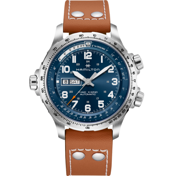 Hamilton Khaki Aviation X-Wind Day Date Auto 45mm H77765541